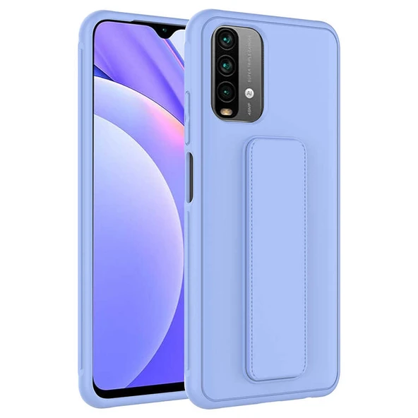 Zore Xiaomi ile uyumlu Redmi Note 10 Kılıf Qstand Kapak - 10