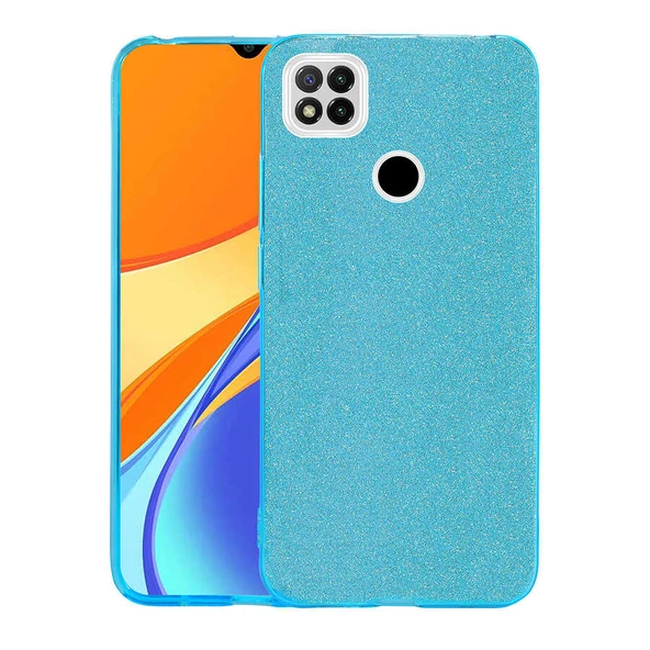 Zore Xiaomi ile uyumlu Redmi 9C Kılıf Shining Silikon - 3