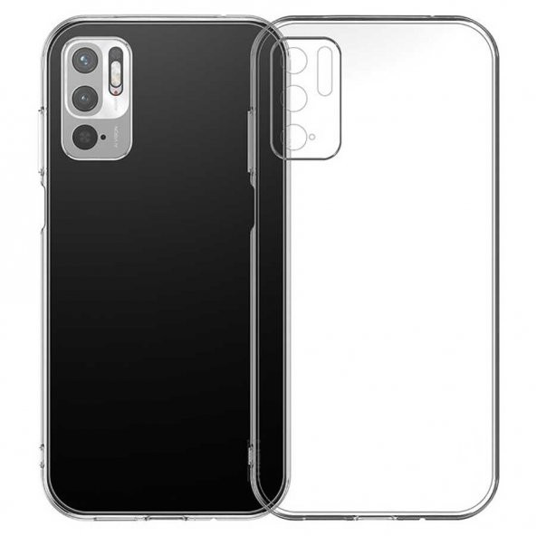 Xiaomi Redmi Note 10 5G Kılıf Kamera Korumalı Süper Silikon Kapak - 2