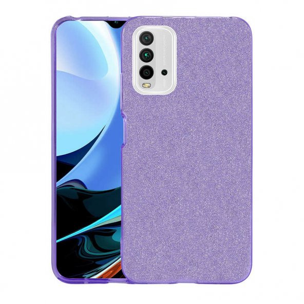 Xiaomi Redmi 9T Kılıf Shining Silikon