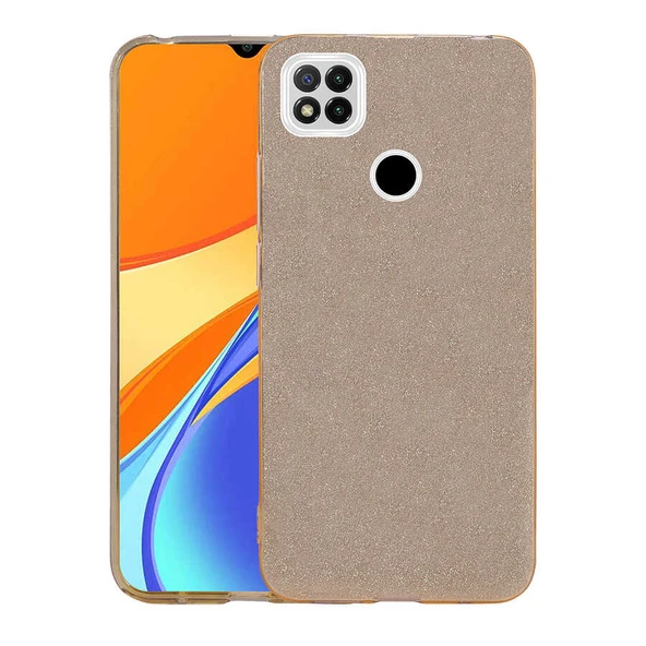 Zore Xiaomi ile uyumlu Redmi 9C Kılıf Shining Silikon - 4