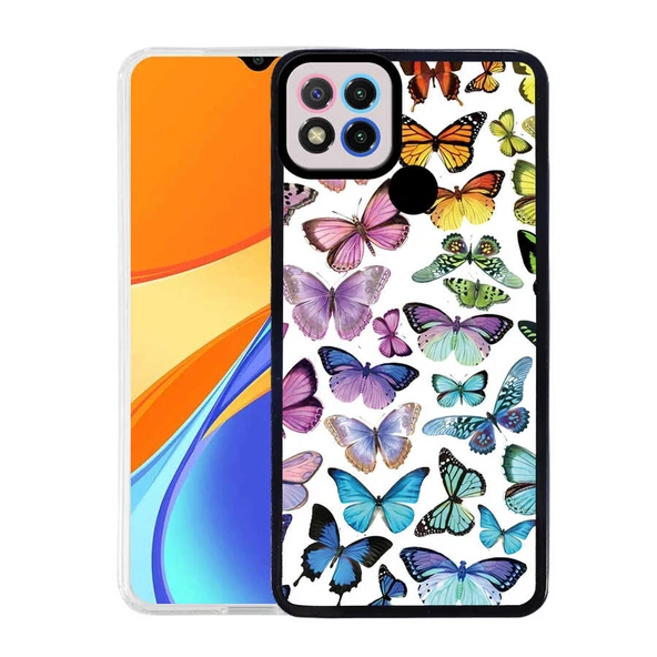 Zore Xiaomi ile uyumlu Redmi 9C Kılıf M-Fit Desenli Kapak - 5