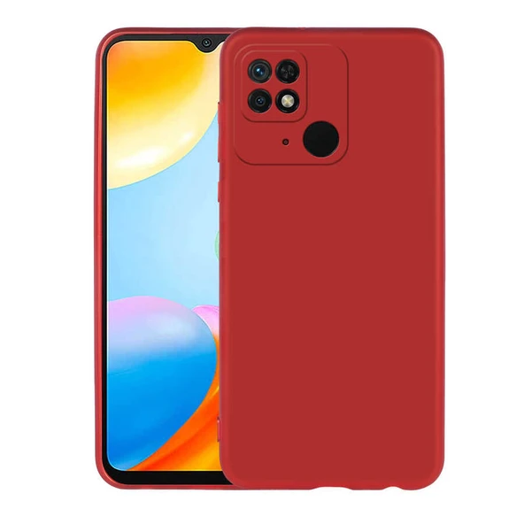 Zore Xiaomi ile uyumlu Redmi 10C Kılıf Premier Silikon Kapak - 5