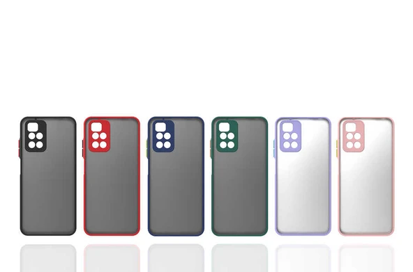 Zore Xiaomi ile uyumlu Redmi 10 Kılıf Hux Kapak - 2