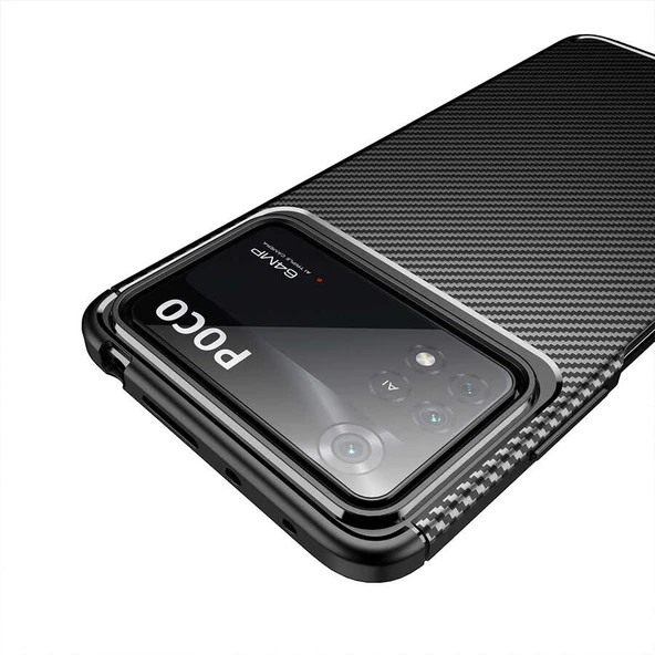 Zore Xiaomi ile uyumlu Poco X4 Pro 5G Kılıf Negro Silikon Kapak - 10