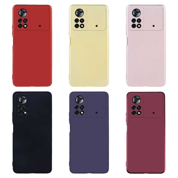 Zore Xiaomi ile uyumlu Poco X4 Pro 5G Kılıf Premier Silikon Kapak - 2