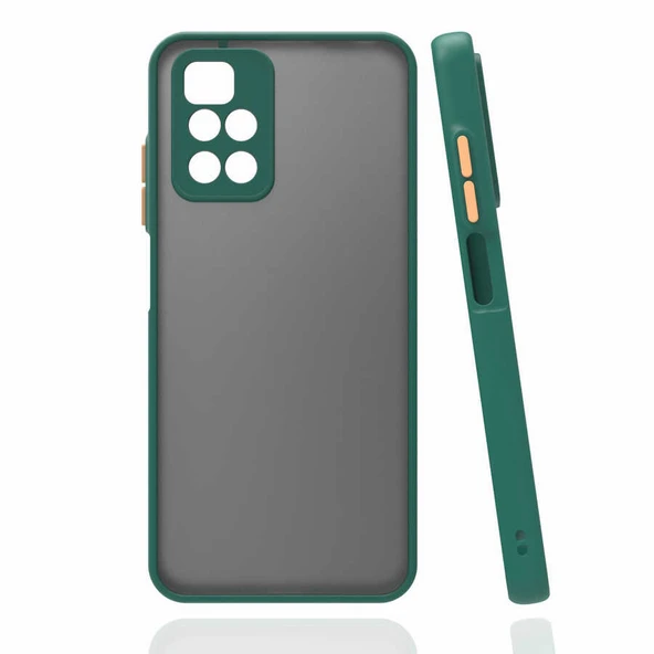 Zore Xiaomi ile uyumlu Redmi 10 Kılıf Hux Kapak - 7