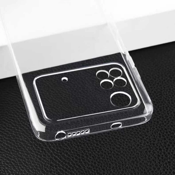 Zore Xiaomi ile uyumlu Poco X4 Pro 5G Kılıf Süper Silikon Kapak - Resim 4