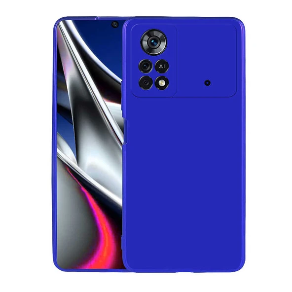 Zore Xiaomi ile uyumlu Poco X4 Pro 5G Kılıf Premier Silikon Kapak - 9