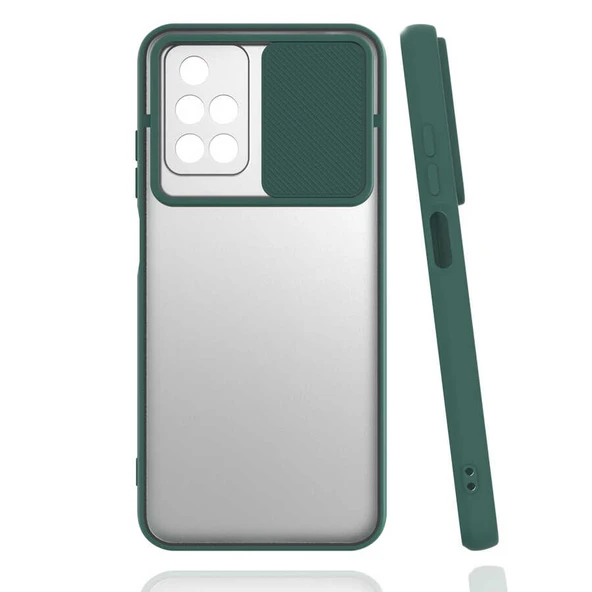 Zore Xiaomi ile uyumlu Redmi 10 Kılıf Lensi Kapak - 5