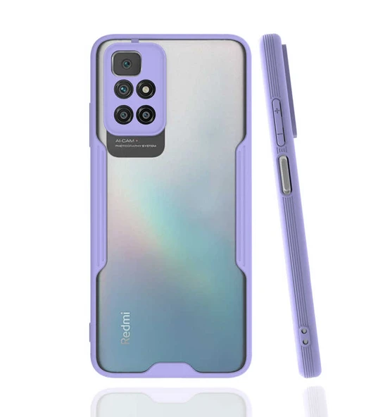 Zore Xiaomi ile uyumlu Redmi 10 Kılıf Parfe Kapak - 11