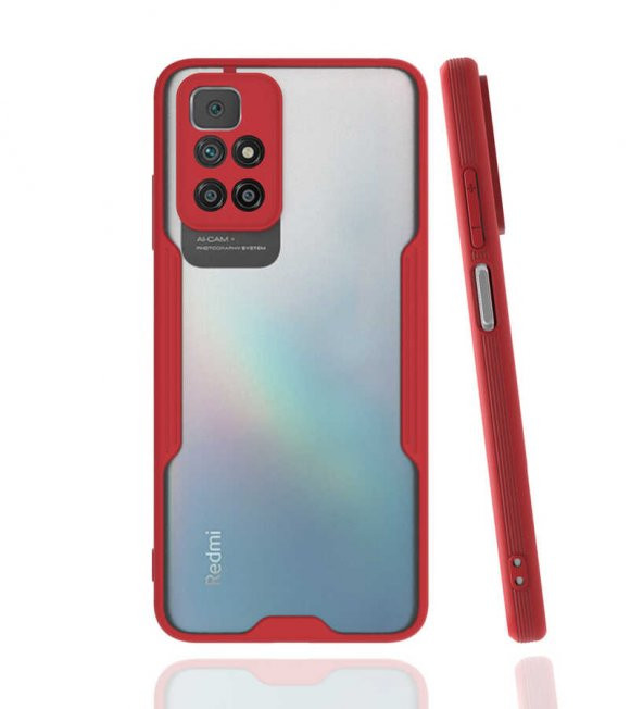 Xiaomi Redmi 10 Kılıf Parfe Kapak - 2