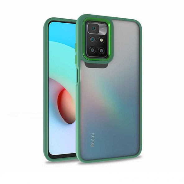 Xiaomi Redmi 10 Kılıf Flora Kapak - 2