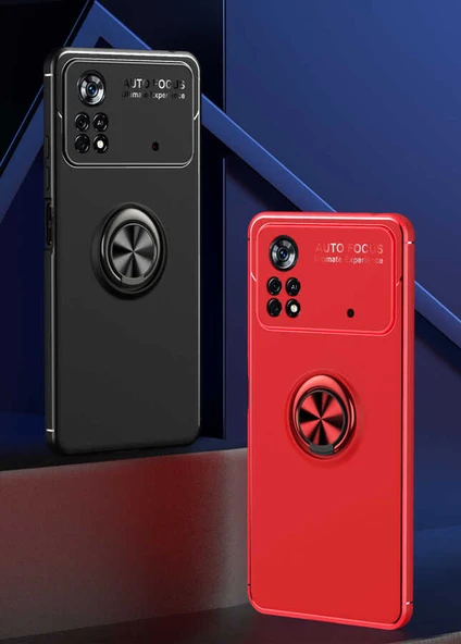 Zore Xiaomi ile uyumlu Poco X4 Pro 5G Kılıf Ravel Silikon Kapak - 5