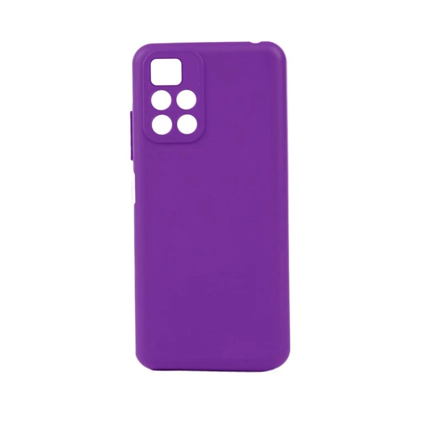 Zore Xiaomi ile uyumlu Redmi 10 2022 Kılıf Biye Silikon - 7