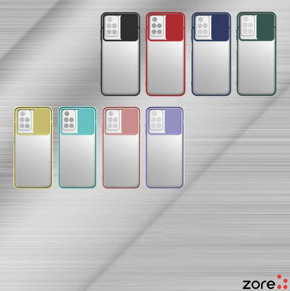 Zore Xiaomi ile uyumlu Redmi 10 Kılıf Lensi Kapak - 2