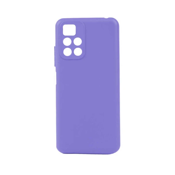 Zore Xiaomi ile uyumlu Redmi 10 2022 Kılıf Biye Silikon - 5