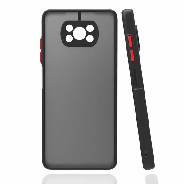 Zore Xiaomi ile uyumlu Poco X3 Kılıf Hux Kapak - 3