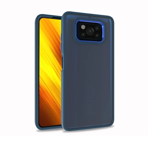 Zore Xiaomi ile uyumlu Poco X3 Kılıf Flora Kapak - 5