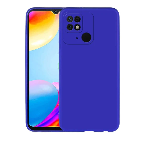 Zore Xiaomi ile uyumlu Redmi 10C Kılıf Premier Silikon Kapak - 9