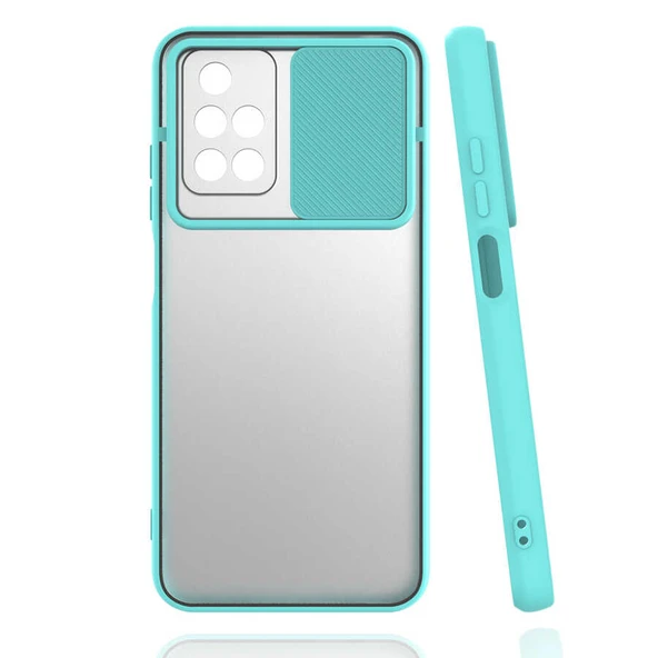 Zore Xiaomi ile uyumlu Redmi 10 Kılıf Lensi Kapak - 11