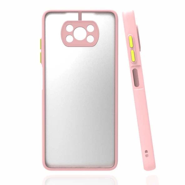 Zore Xiaomi ile uyumlu Poco X3 Kılıf Hux Kapak - 5