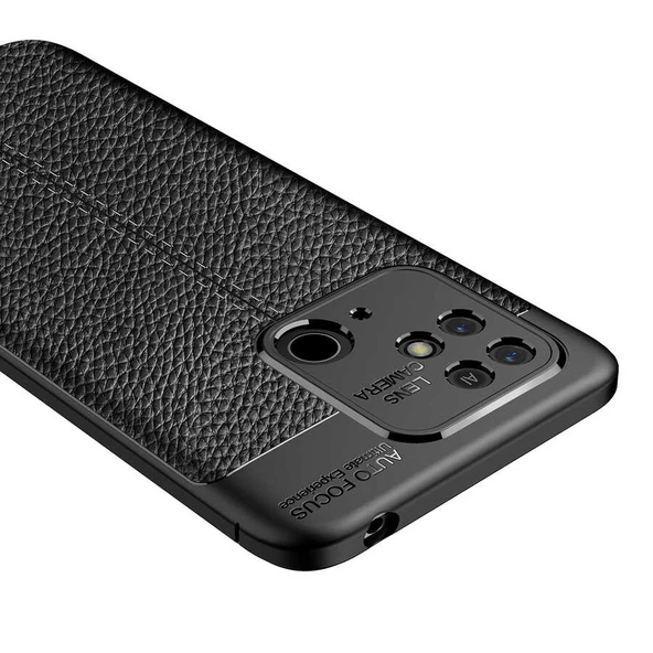 Zore Xiaomi ile uyumlu Redmi 10C Kılıf Niss Silikon Kapak - 10