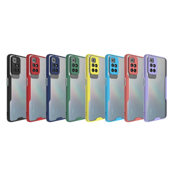 Zore Xiaomi ile uyumlu Redmi 10 Kılıf Parfe Kapak - 2