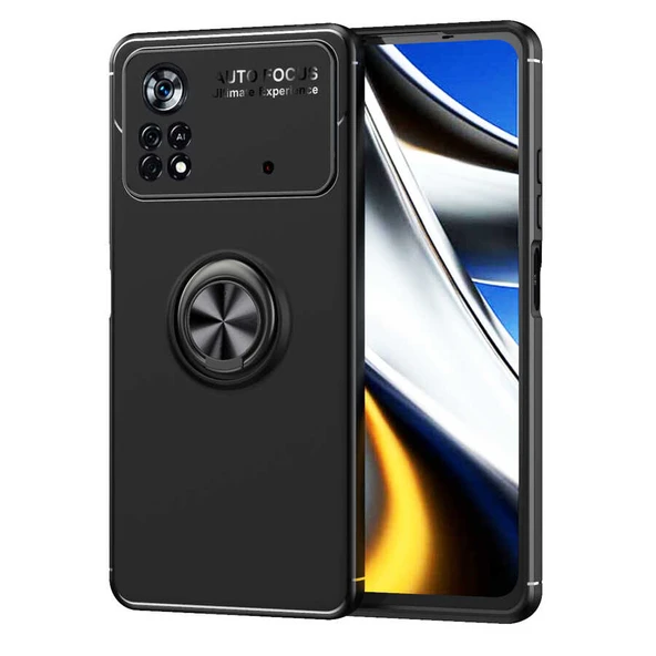 Zore Xiaomi ile uyumlu Poco X4 Pro 5G Kılıf Ravel Silikon Kapak - 11