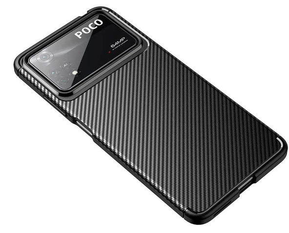 Zore Xiaomi ile uyumlu Poco X4 Pro 5G Kılıf Negro Silikon Kapak - 12