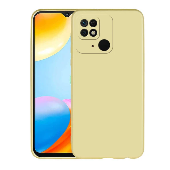 Zore Xiaomi ile uyumlu Redmi 10C Kılıf Premier Silikon Kapak - 4