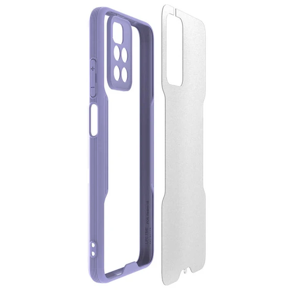 Zore Xiaomi ile uyumlu Redmi 10 Kılıf Parfe Kapak - 3