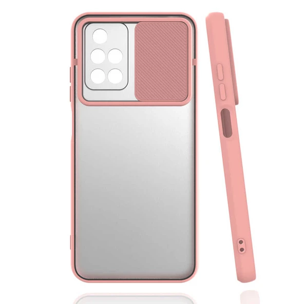 Zore Xiaomi ile uyumlu Redmi 10 Kılıf Lensi Kapak - 7