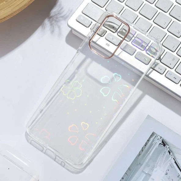Zore Xiaomi ile uyumlu Redmi 10 Kılıf Sidney Desenli Sert Kapak - 3