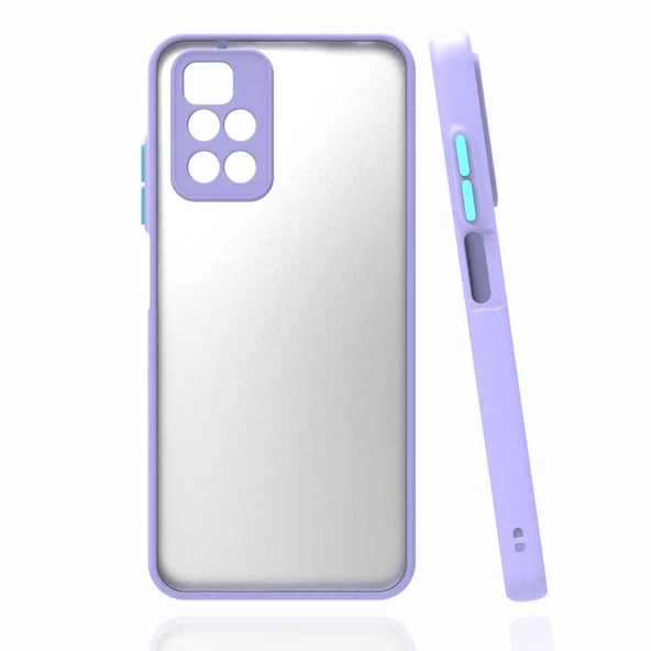 Zore Xiaomi ile uyumlu Redmi 10 Kılıf Hux Kapak - 8