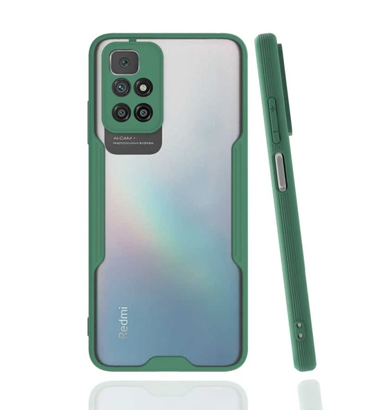 Zore Xiaomi ile uyumlu Redmi 10 Kılıf Parfe Kapak - 7