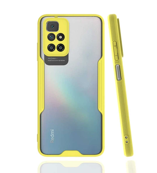 Zore Xiaomi ile uyumlu Redmi 10 Kılıf Parfe Kapak - 9