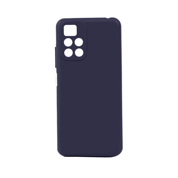 Zore Xiaomi ile uyumlu Redmi 10 2022 Kılıf Biye Silikon - 6