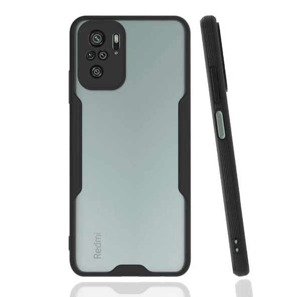 Zore Xiaomi ile uyumlu Poco M5S Kılıf Parfe Kapak - 8