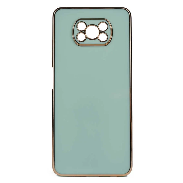 Zore Xiaomi ile uyumlu Poco X3 Kılıf Bark Kapak - Resim 4