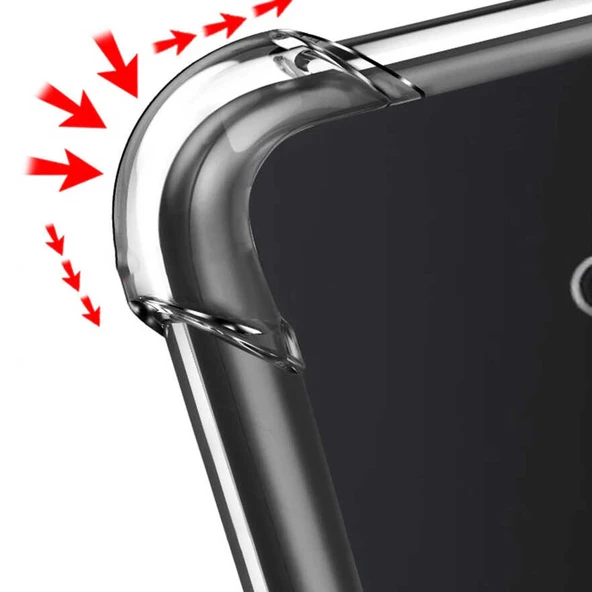 Zore Xiaomi ile uyumlu Poco X3 GT Kılıf Nitro Anti Shock Silikon - 3