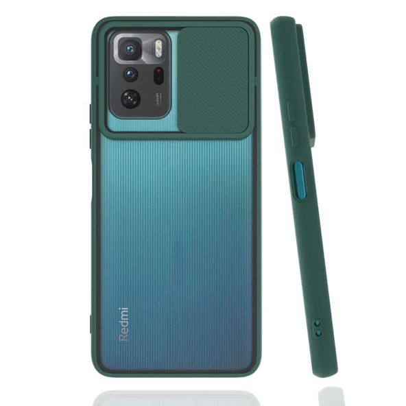 Zore Xiaomi ile uyumlu Poco X3 GT Kılıf Lensi Kapak - 5