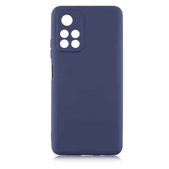 Zore Xiaomi ile uyumlu Poco M4 Pro 5G Kılıf Premier Silikon Kapak - 1