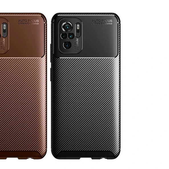 Zore Xiaomi ile uyumlu Poco M5S Kılıf Negro Silikon Kapak - 3
