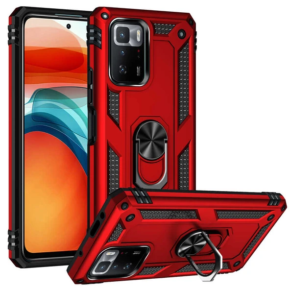 Zore Xiaomi ile uyumlu Poco X3 GT Kılıf Vega Kapak - 12