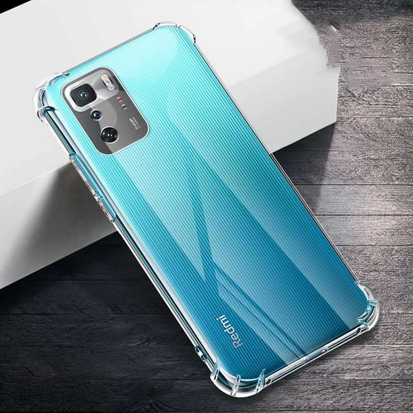 Zore Xiaomi ile uyumlu Poco X3 GT Kılıf Nitro Anti Shock Silikon - 6