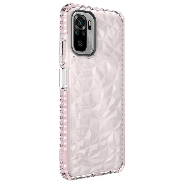 Zore Xiaomi ile uyumlu Poco M5S Kılıf Buzz Kapak - 4