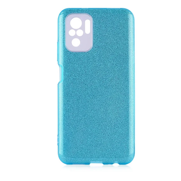 Zore Xiaomi ile uyumlu Poco M5S Kılıf Shining Silikon - 4