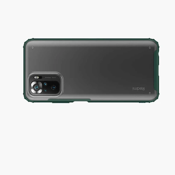 Zore Xiaomi ile uyumlu Poco M5S Kılıf Volks Kapak - 8