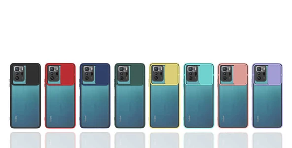 Zore Xiaomi ile uyumlu Poco X3 GT Kılıf Lensi Kapak - 3